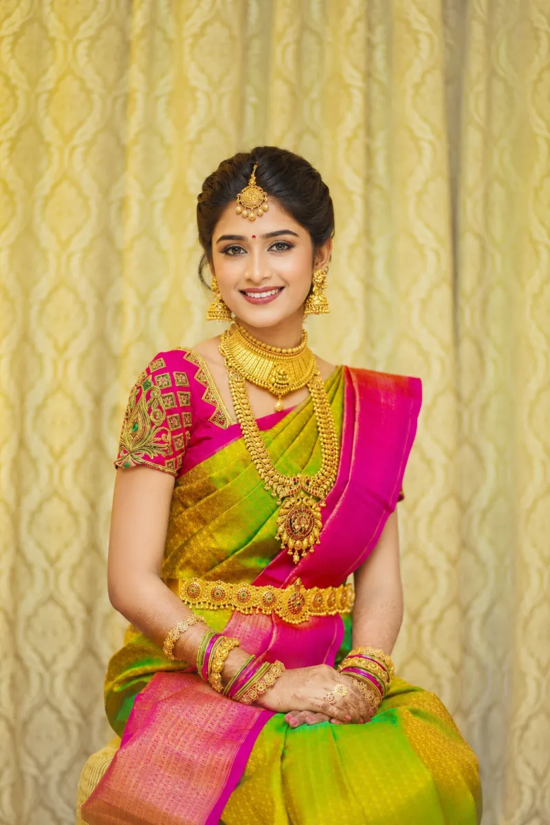 Zari Woven Silk Saree