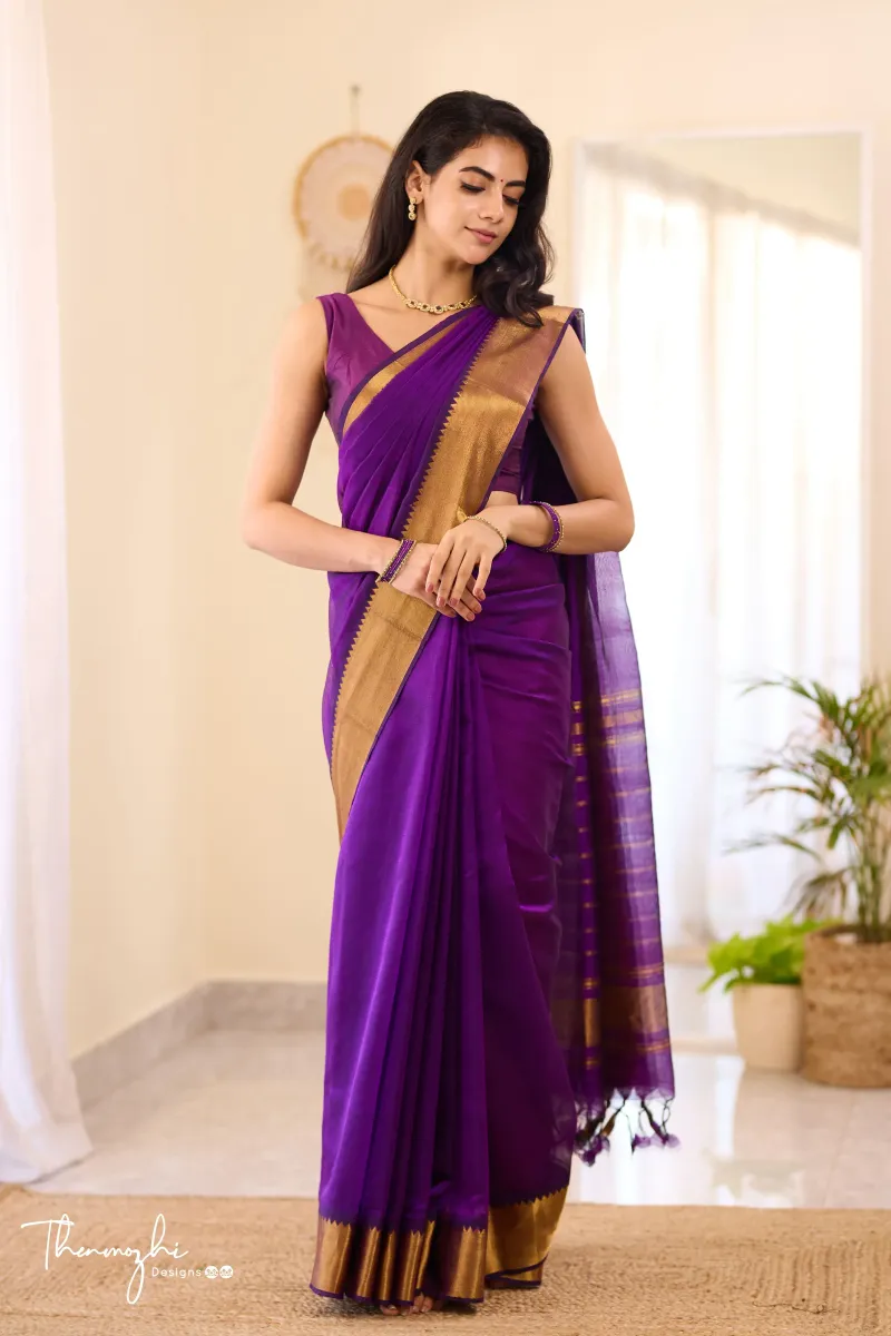 hand wowen mangalagiri silk cotton