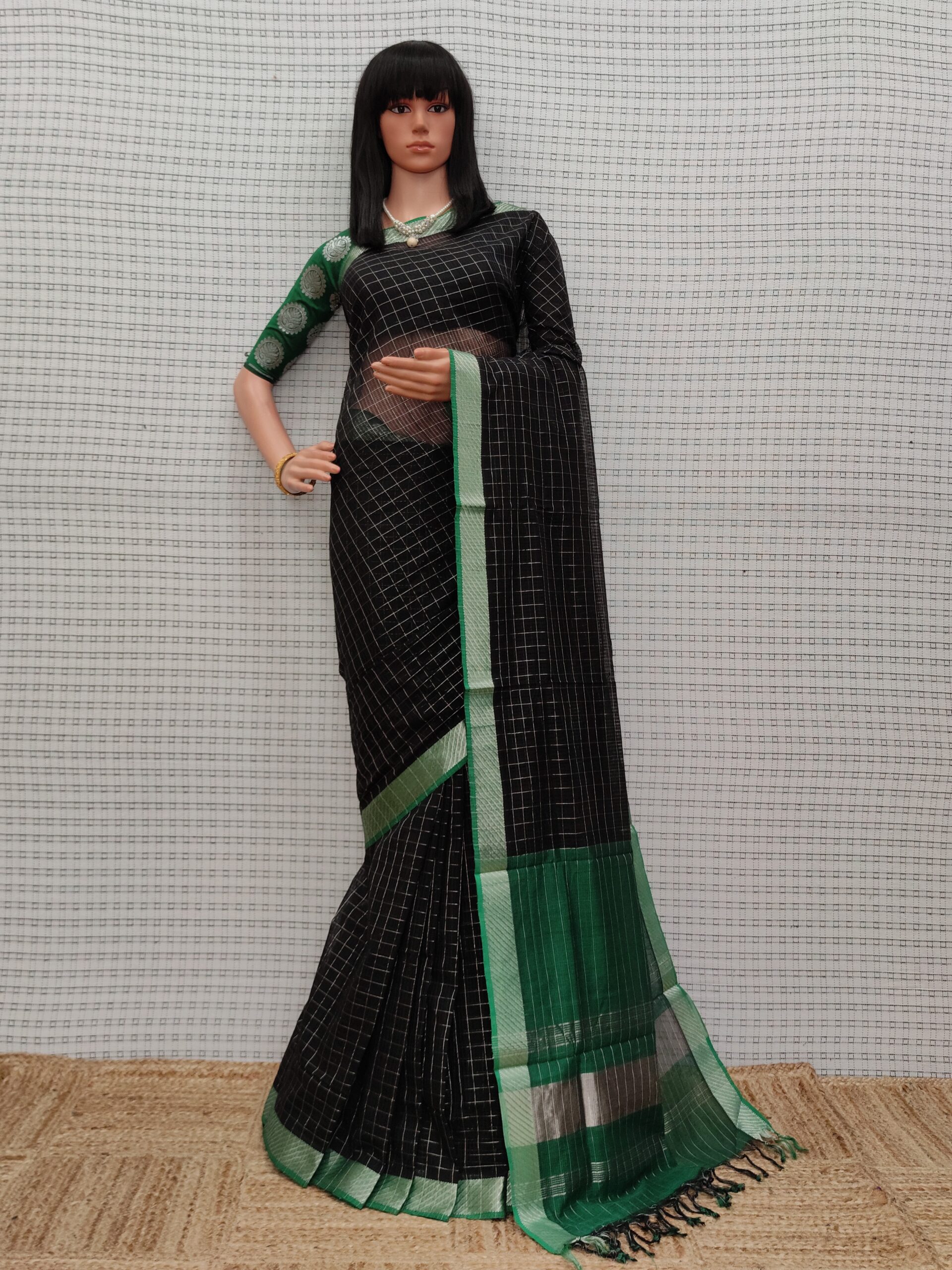 Mangalagiri cotton saree