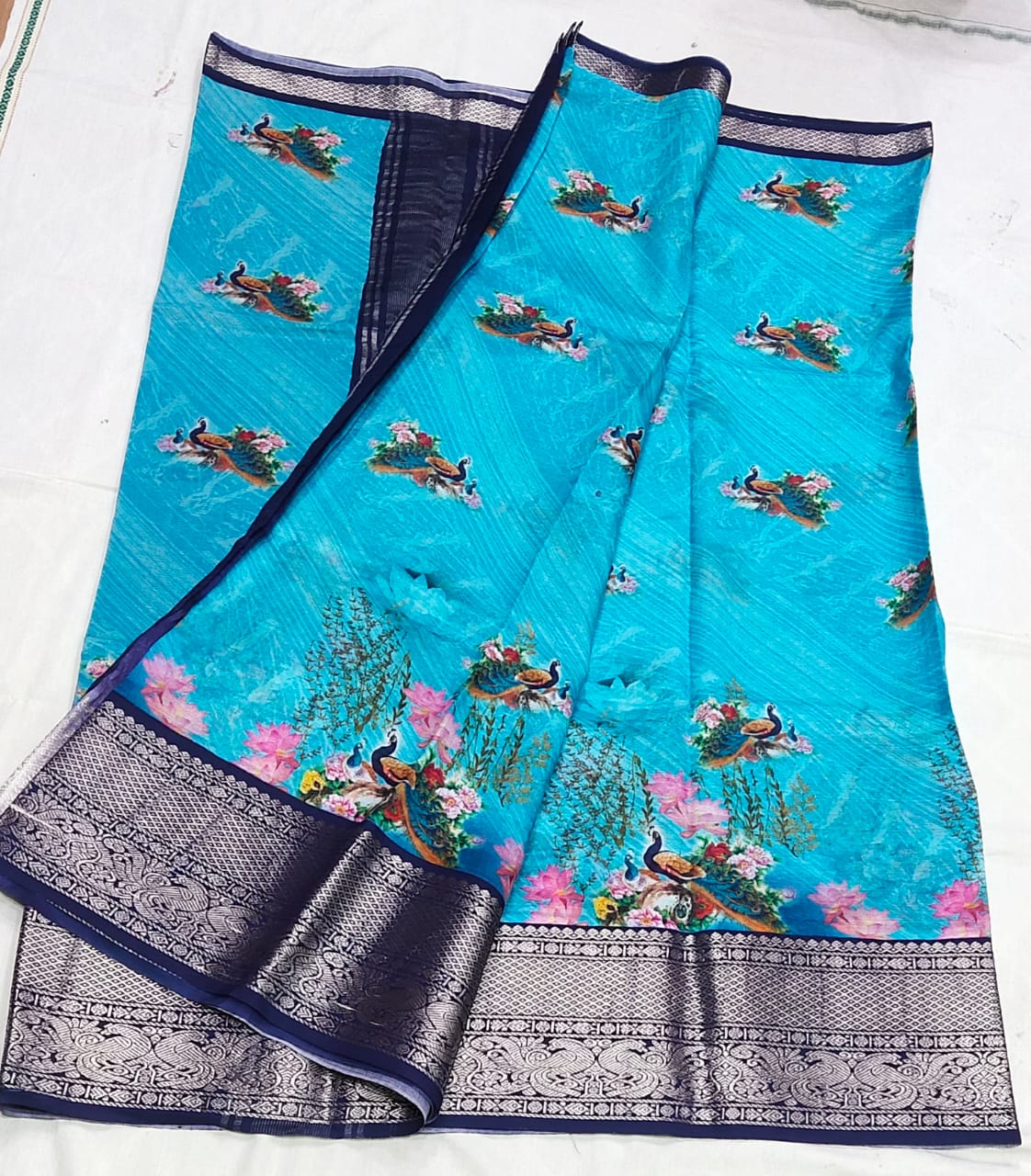 hand woven magalagiri saree