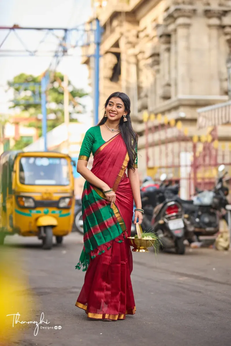 magalagiri pure pattu saree