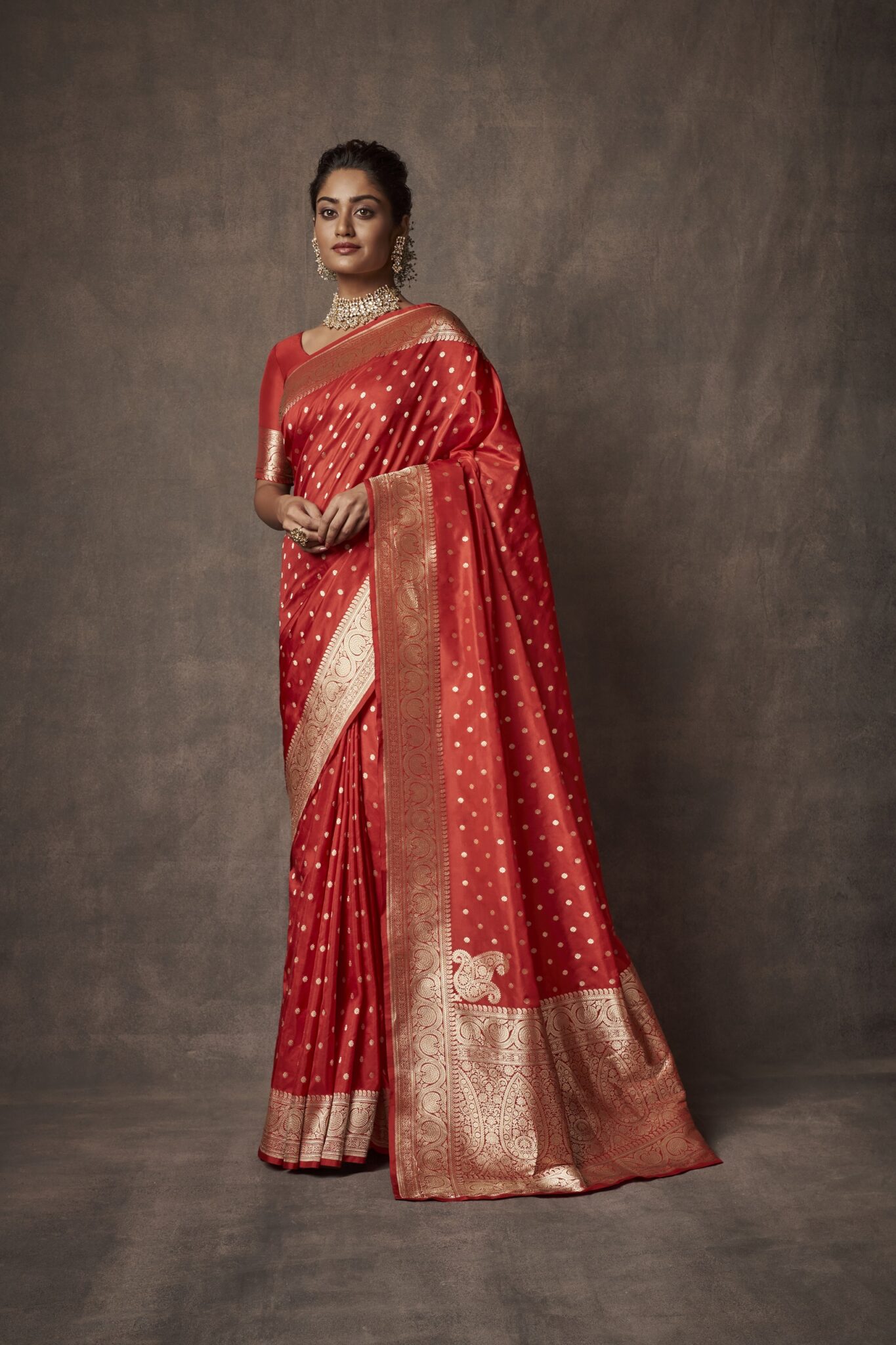 pure banarasi saree