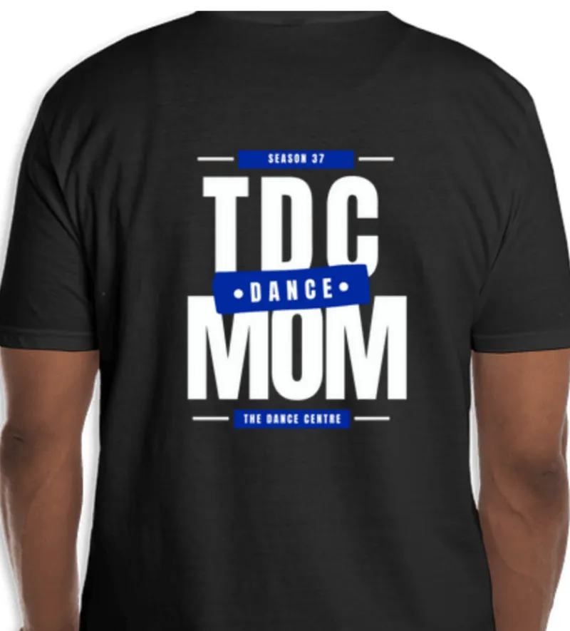 TDC Dance Mom Black Tee
