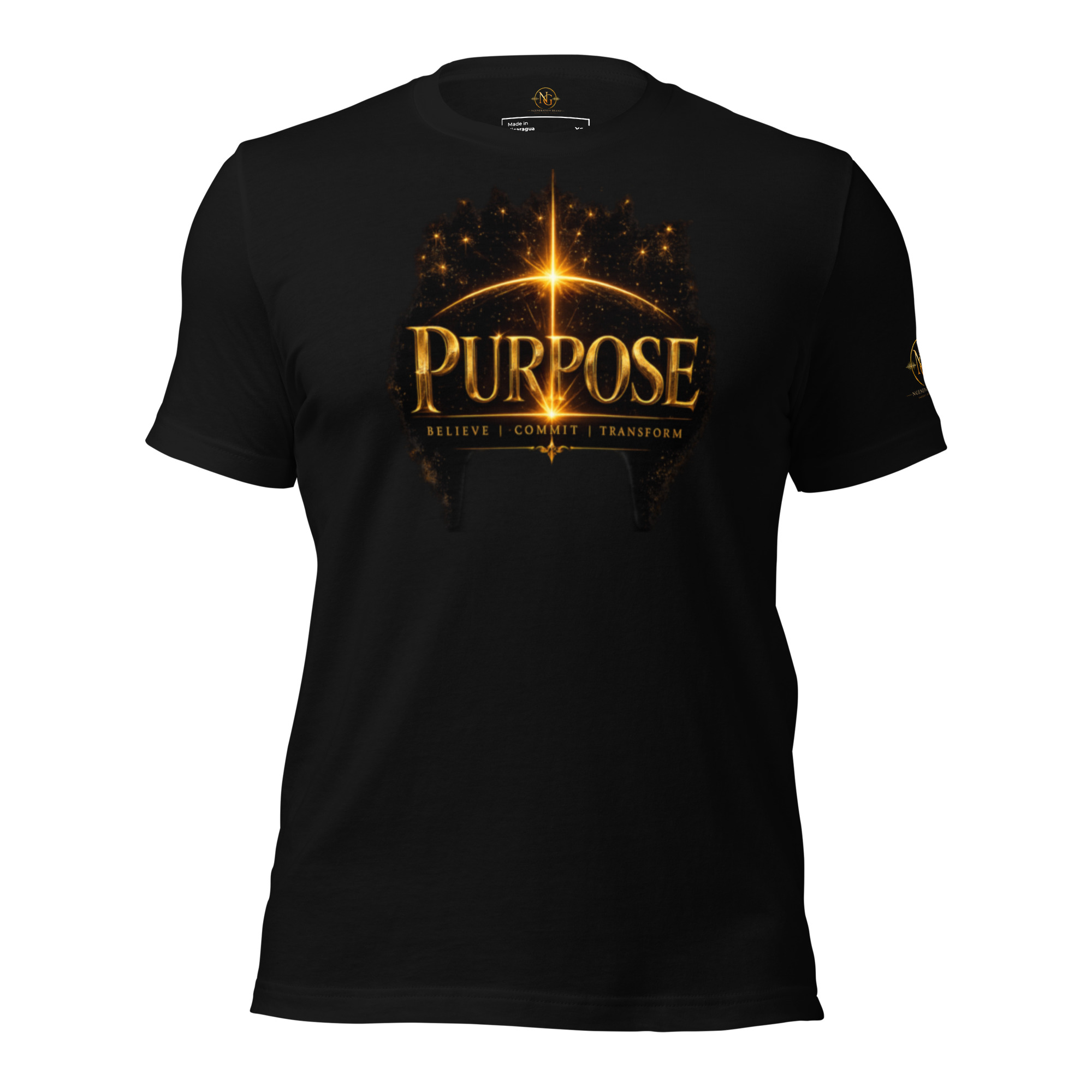 Purpose (Unisex t-shirt)