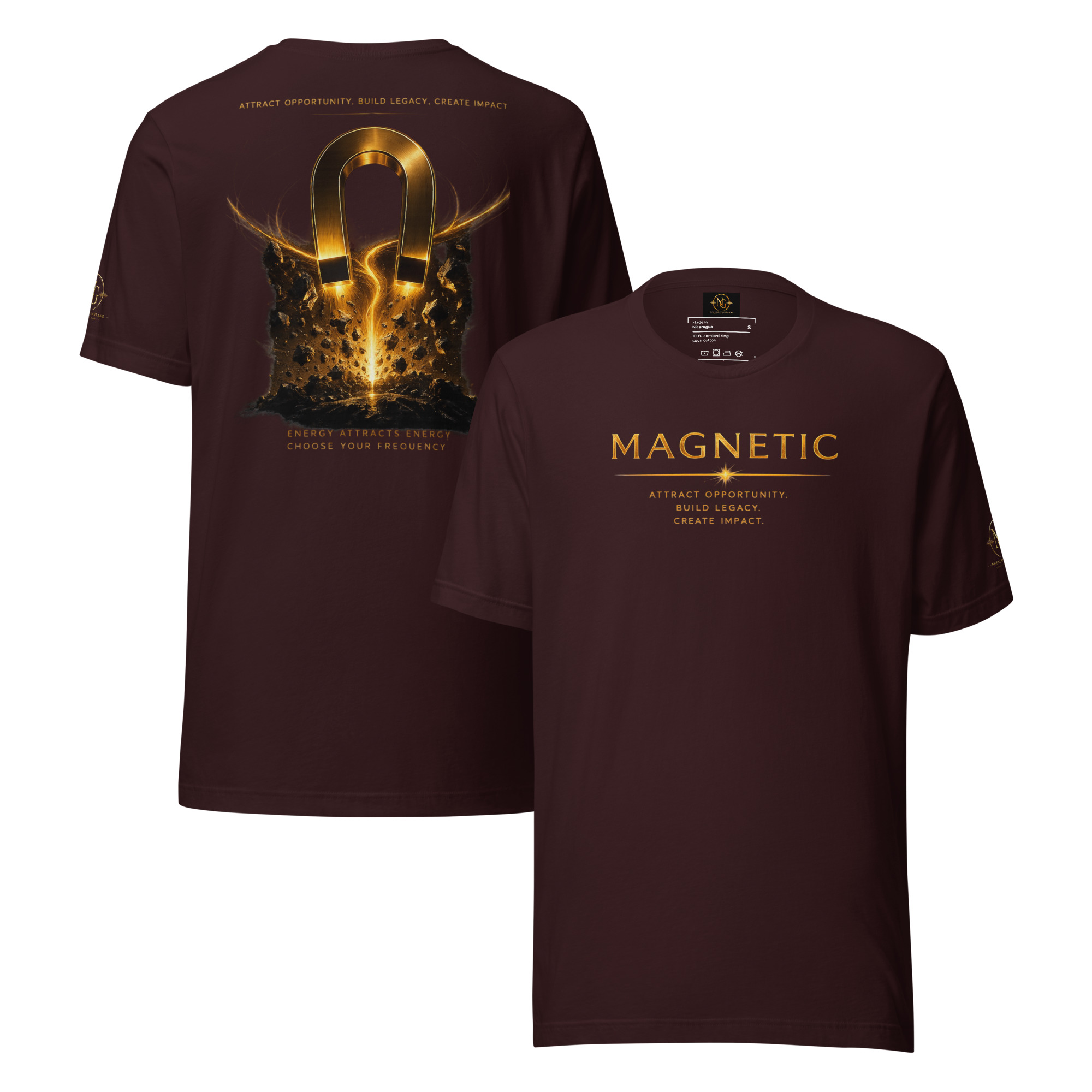 Magnetic 2 (Unisex t-shirt)