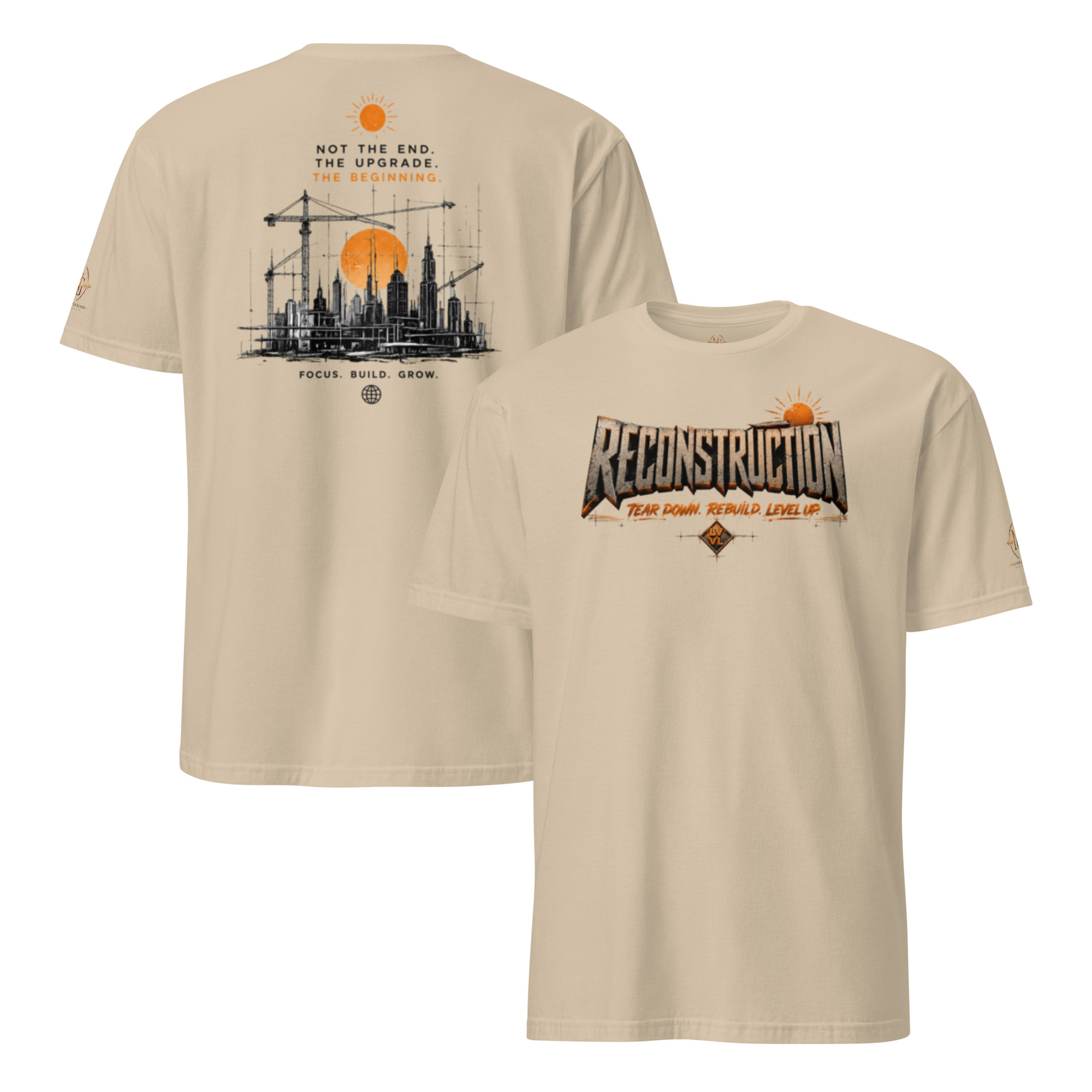 Reconstruction (Short-Sleeve Unisex T-Shirt)