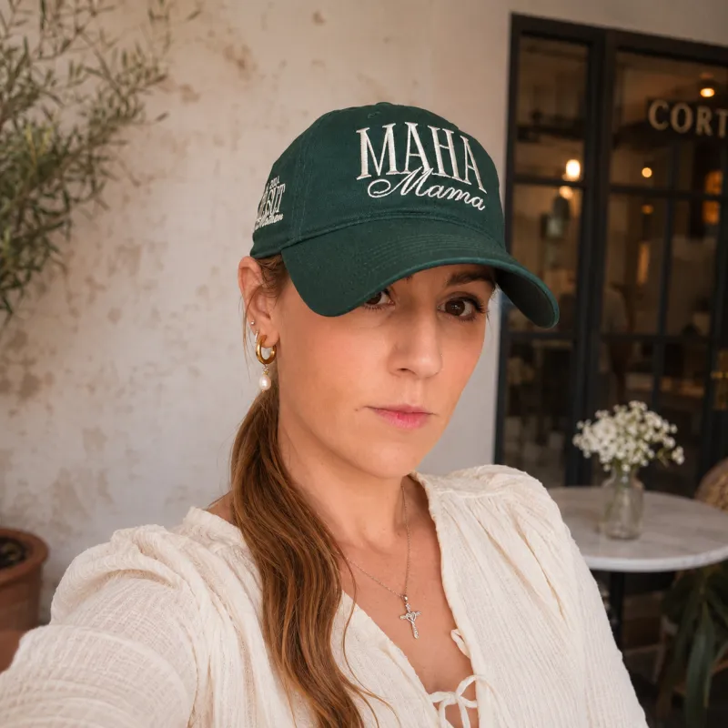 OG MAHA Mamma Hat - GREEN