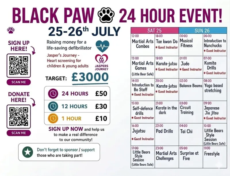 24hr Charity Challenge