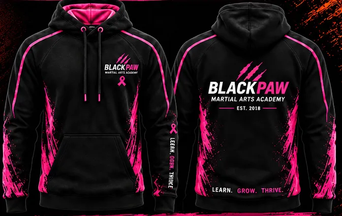 Fight Against Cancer Pink Hoodies