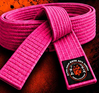 Fight Against Cancer Pink Belt