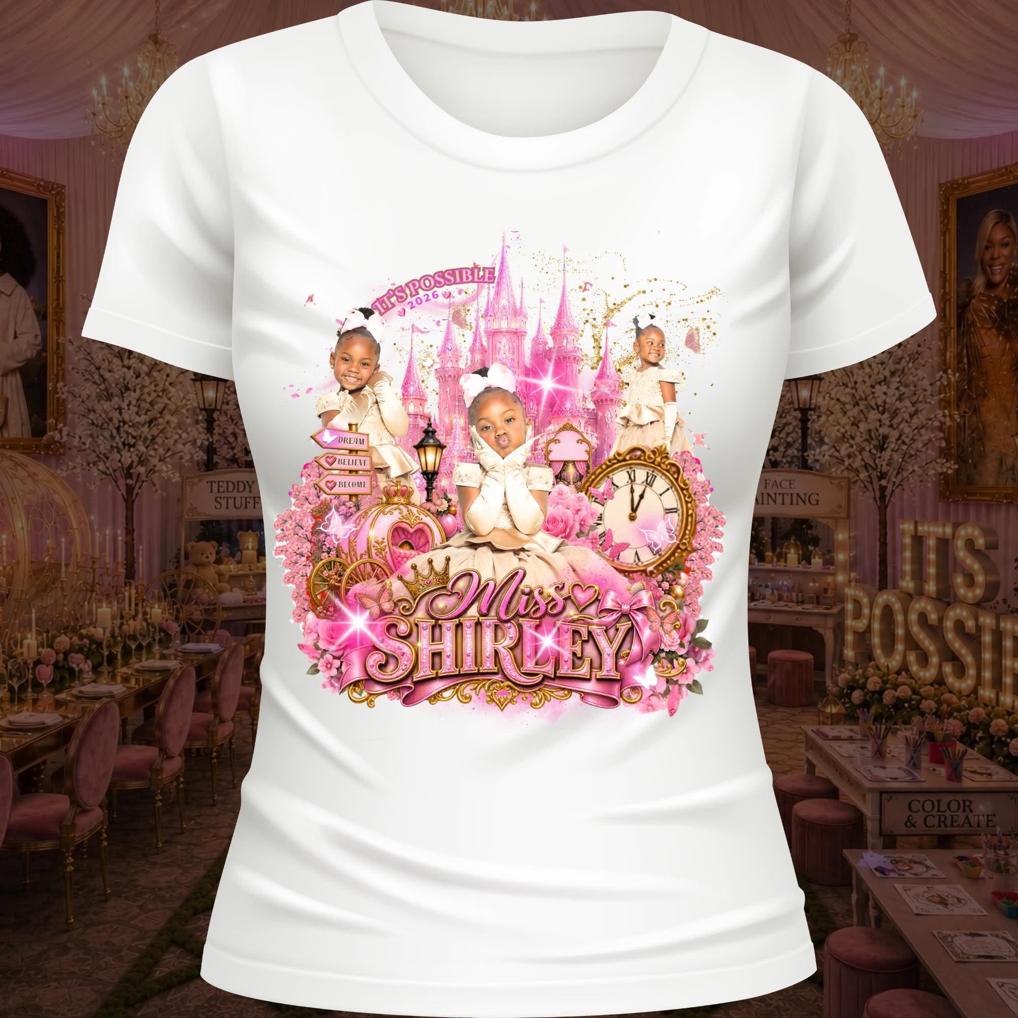 Birthday's White Shirt