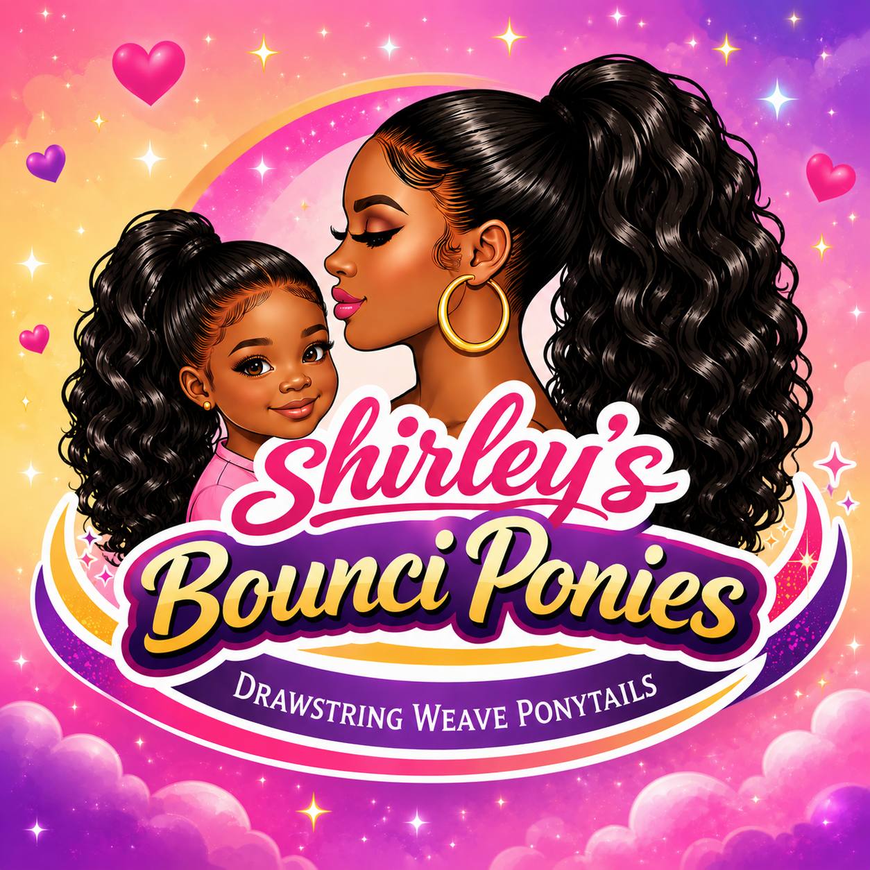 Shirley’s Bouncy Ponies