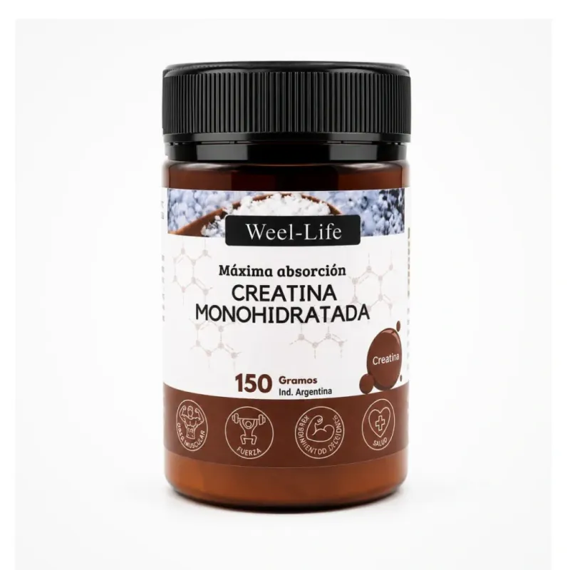 Creatina Monohidratada polvo