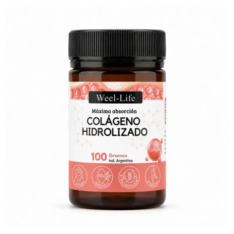 Colágeno Hidrolizado polvo