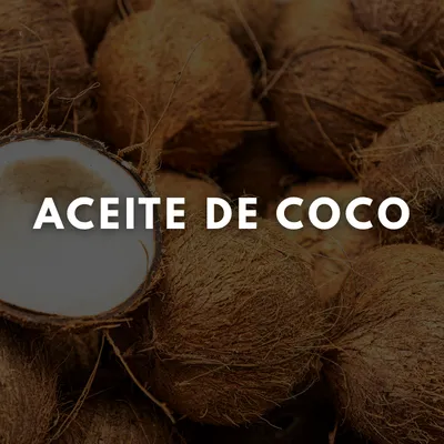 Aceite de Coco