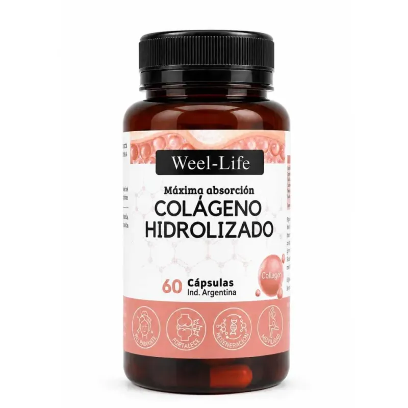 Colágeno Hidrolizado en Cápsulas