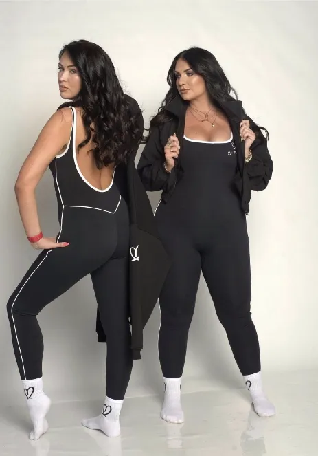 Black Jumpsuit