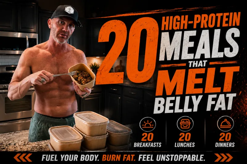 20 Meals to Melt Body Fat