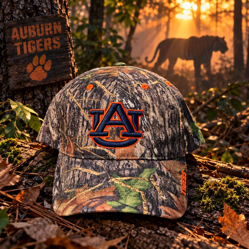 Auburn Tigers with Camouflage