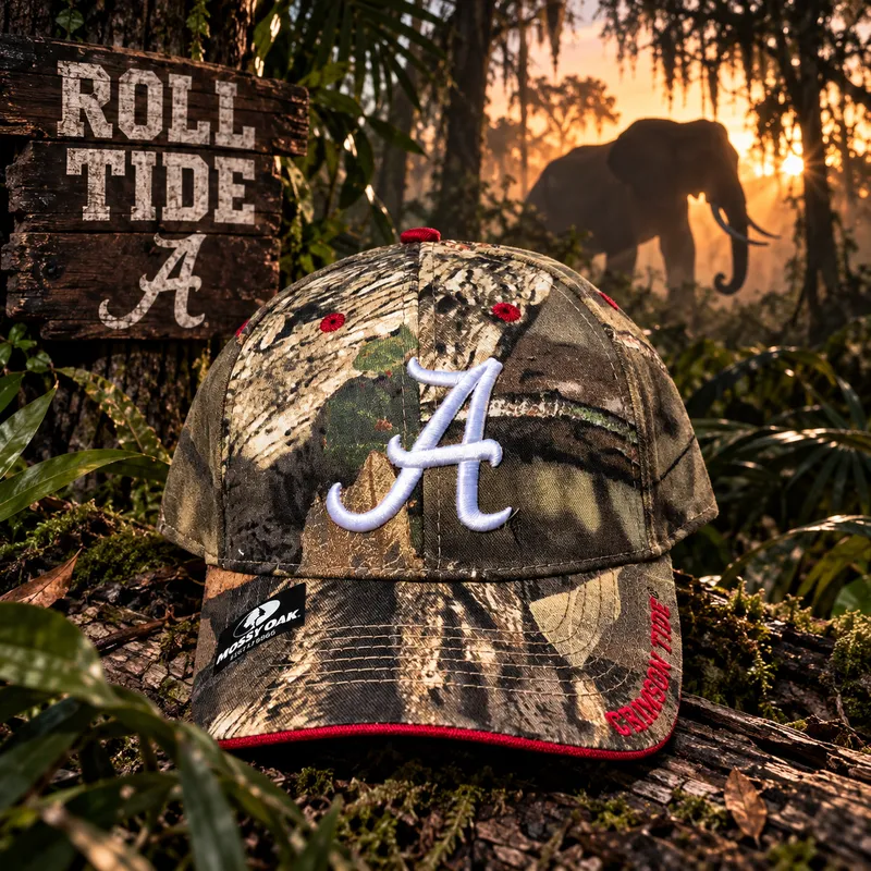 Alabama Crimson Tide- Mossy Oak Camouflage