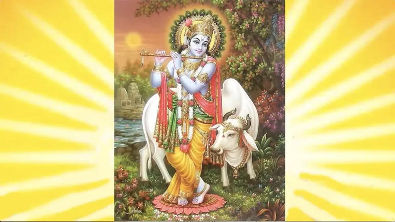 Lord Krishna Energies and Frequencies: Playful Divine Song and Dance