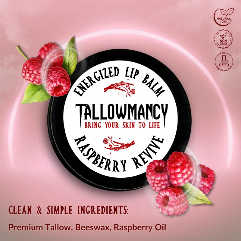 Raspberry Revive — 7ml Lip Balm