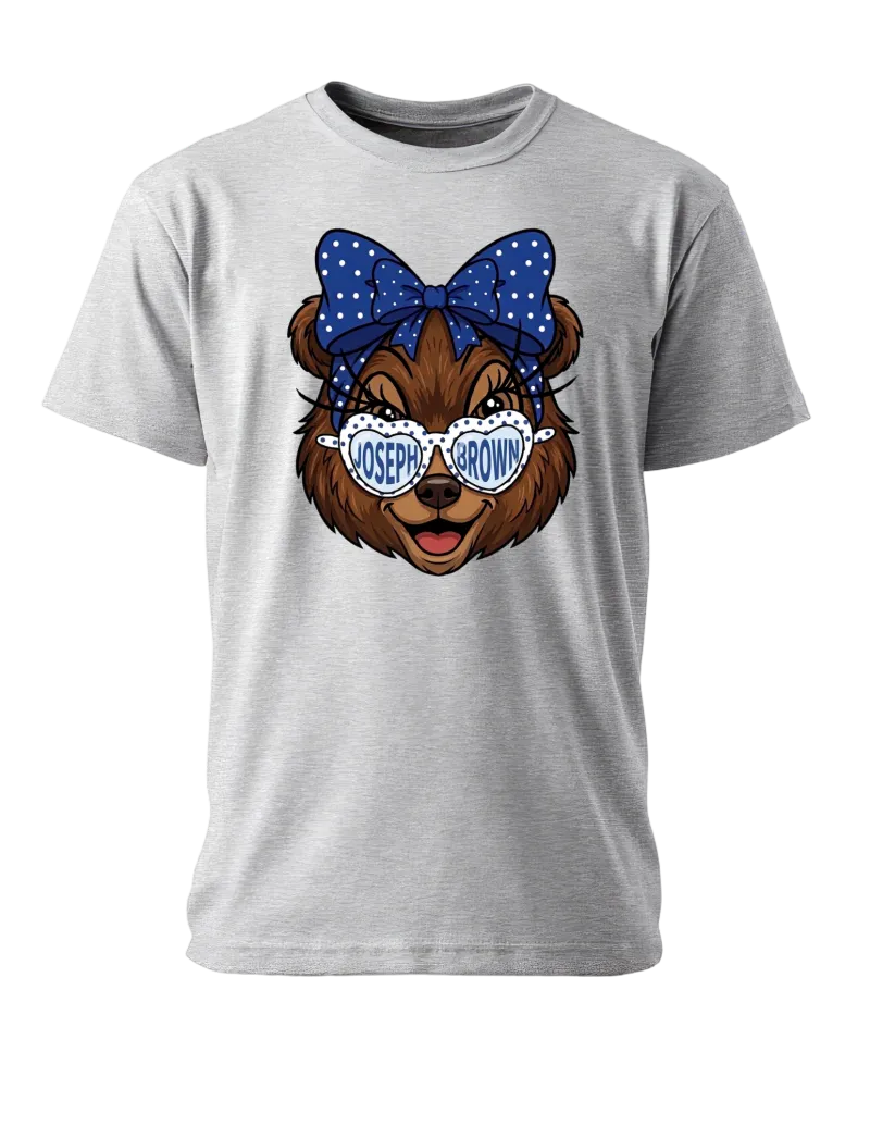JBES Bear with Glasses Shirt
