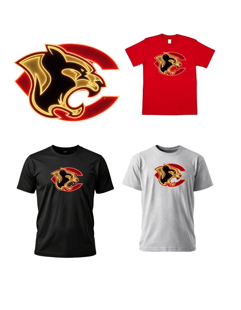 Neon Cougar Shirt
