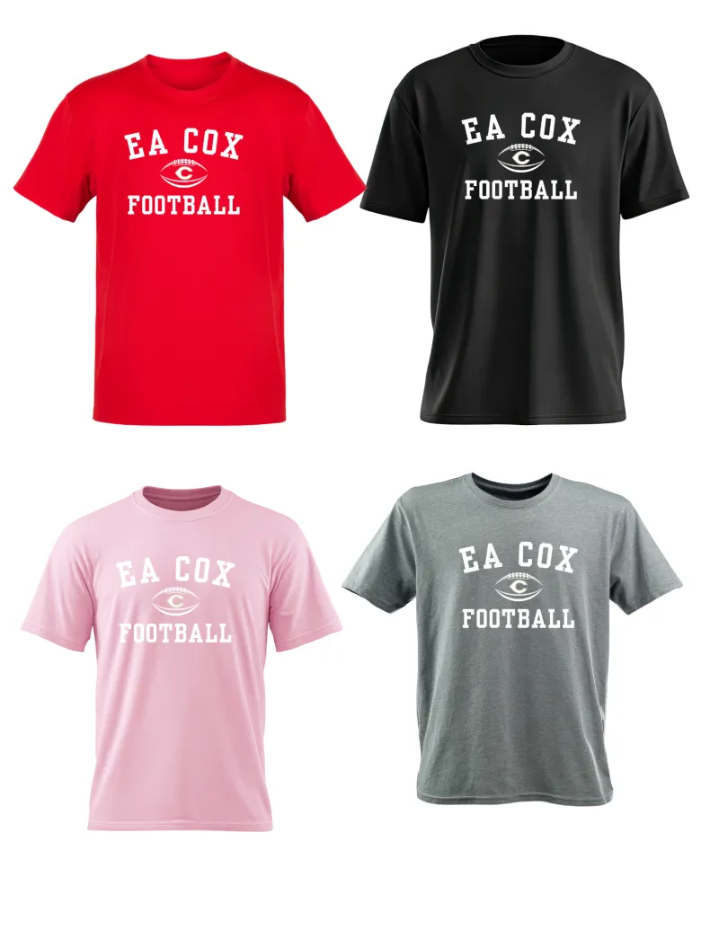 EA Cox Football Shirt