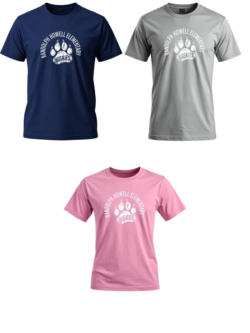 Randolph Howell Shirt White Paw