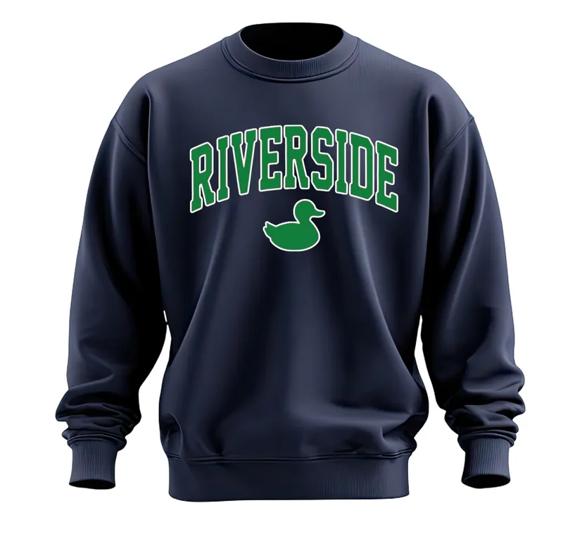 Navy Blue Sweatshirt
