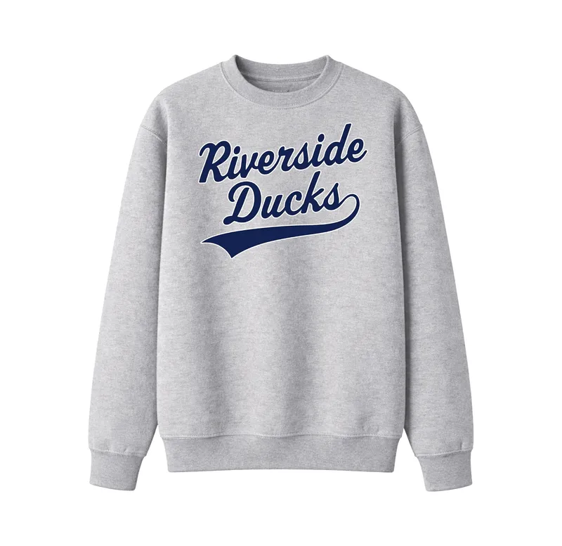 Grey Riverside Sweatshirt 