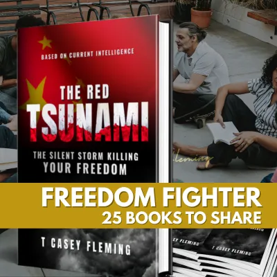 25-Book Freedom Fighter