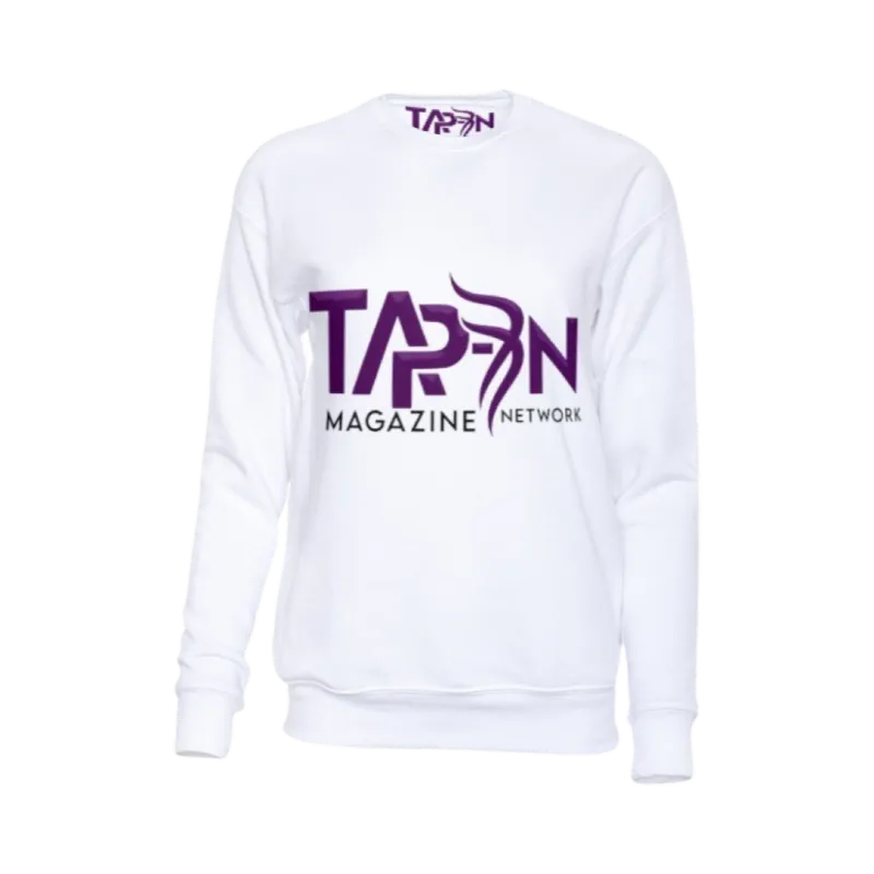 White Sweat Shirt (Unisex) 