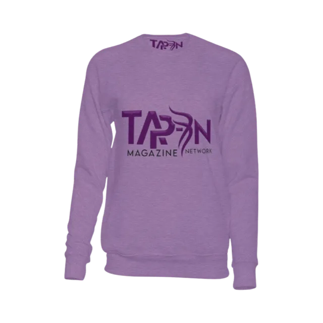 Purple Sweat Shirt (Unisex) 