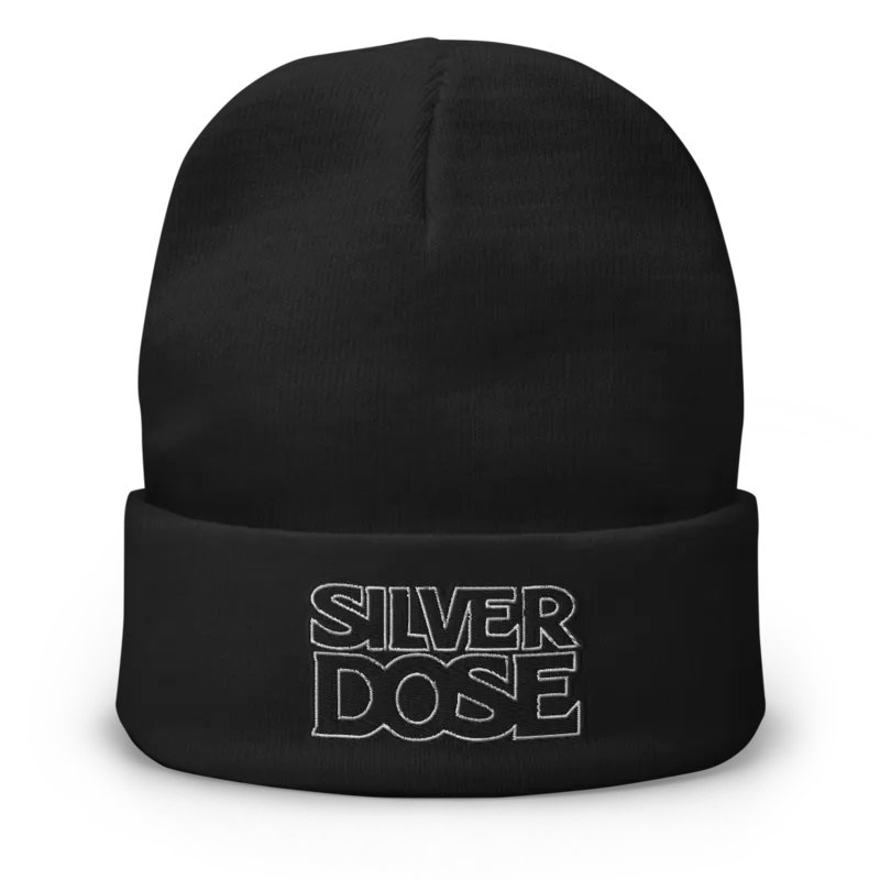 Embroidered Beanie