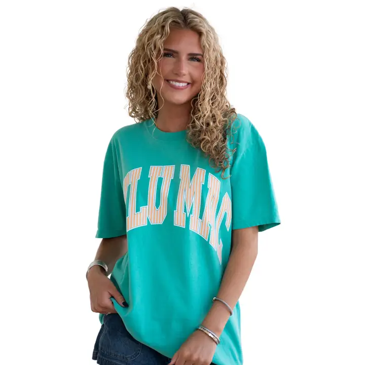 LULU Mac Green T-shirt
