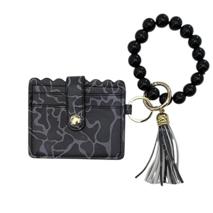 LULU Mac Beaded Wristlets