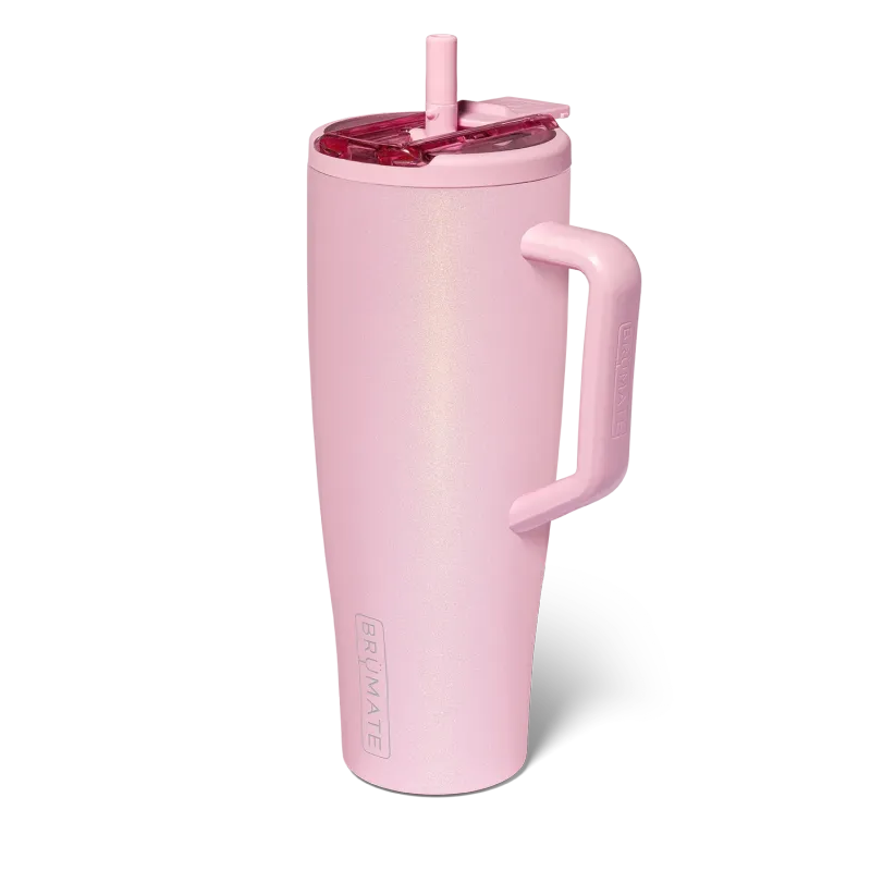 Brumate Petal Pink Era Flip 40 oz.