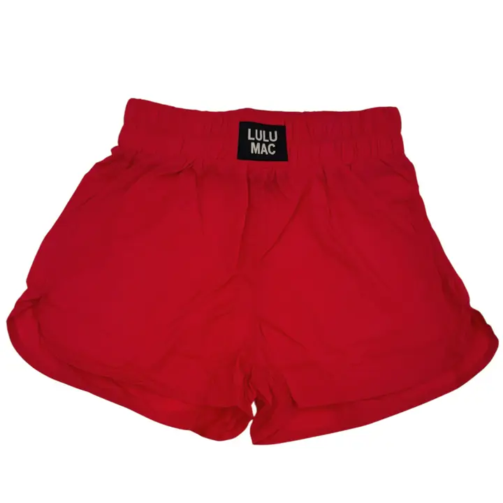 LULU MAC Og-Short Red