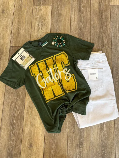WC Gators Spangled T-shirts