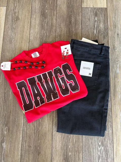 Dawgs Spangled Comfort Color T-shirt