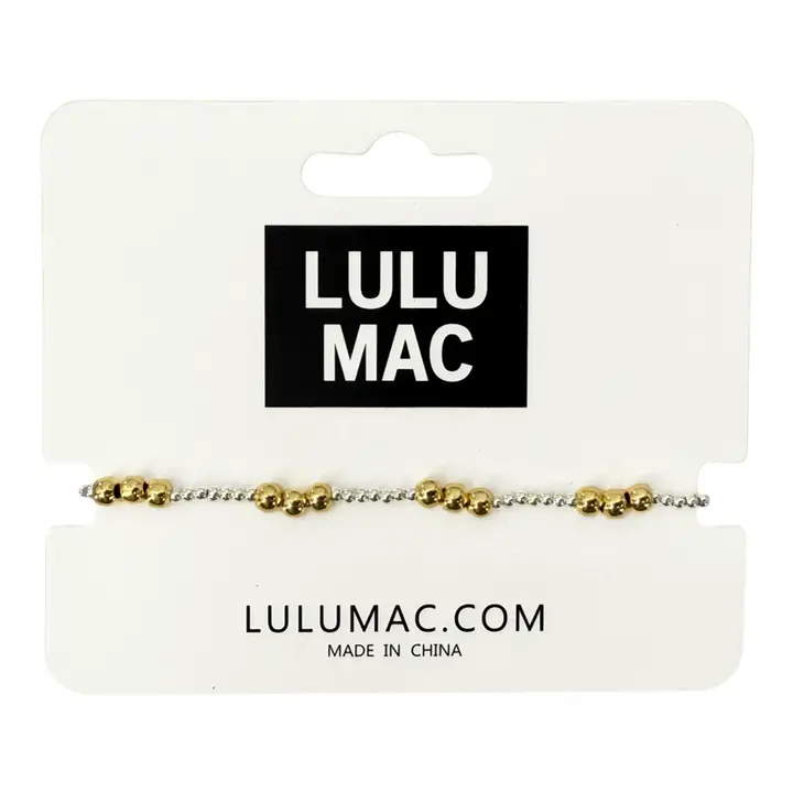 Lulu Mac Mixed Gold/Silver Bracelet