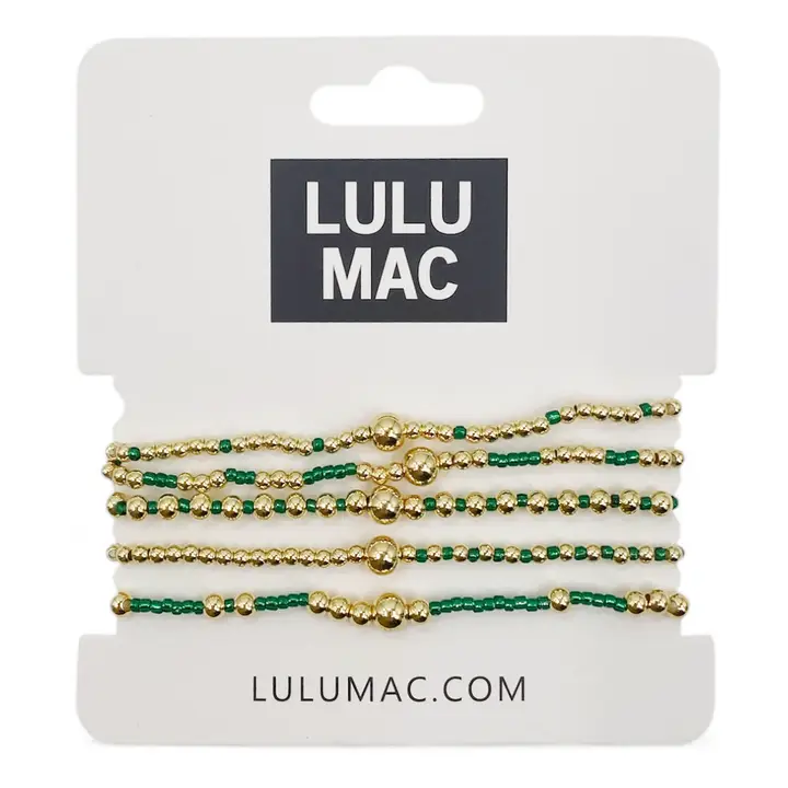Lulu Mac Stack of Bracelets