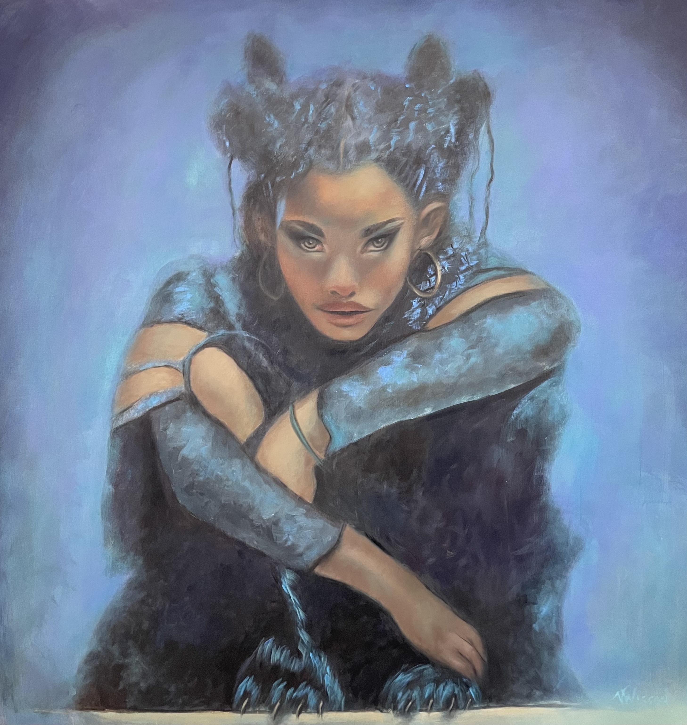Held by the Wild -36 x 36 Original