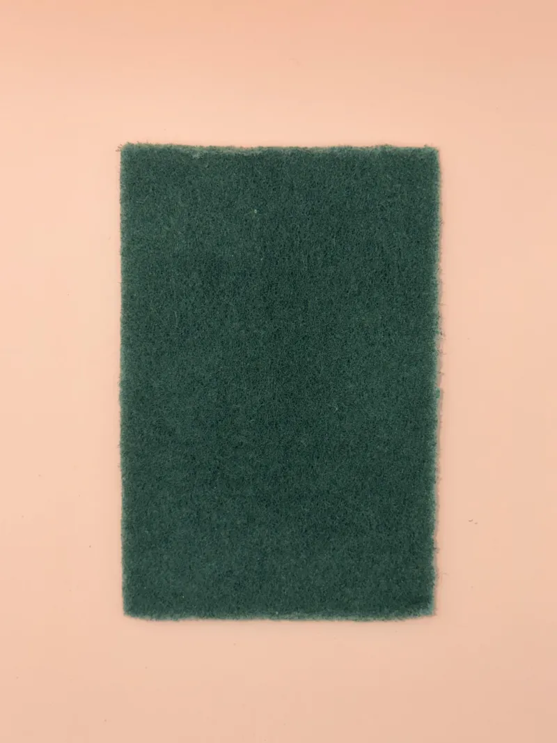 4"x6" Green Scouring Pad