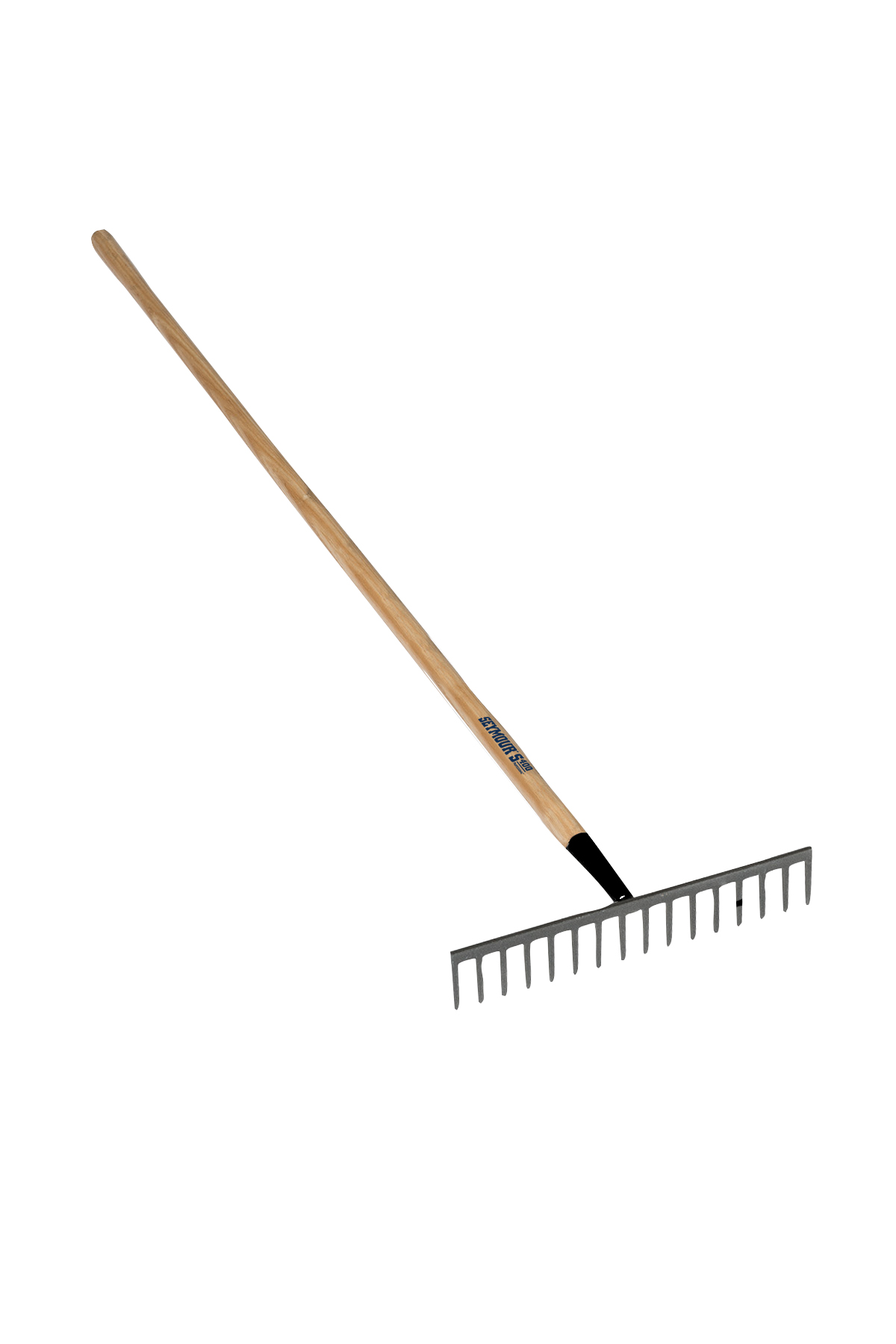 16 Tine Level Head 66" Wood Handle