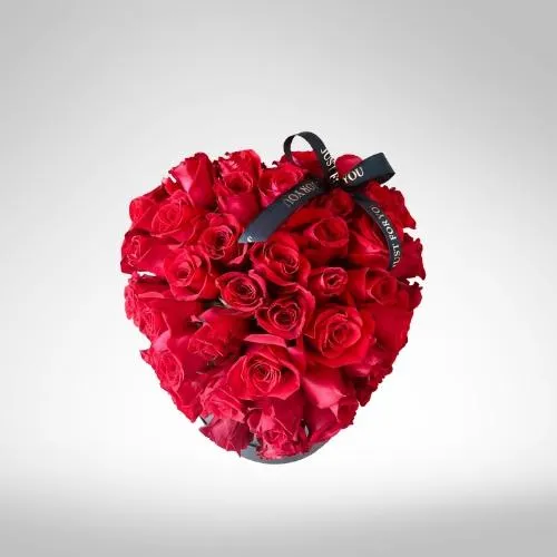Corazón de Rosas