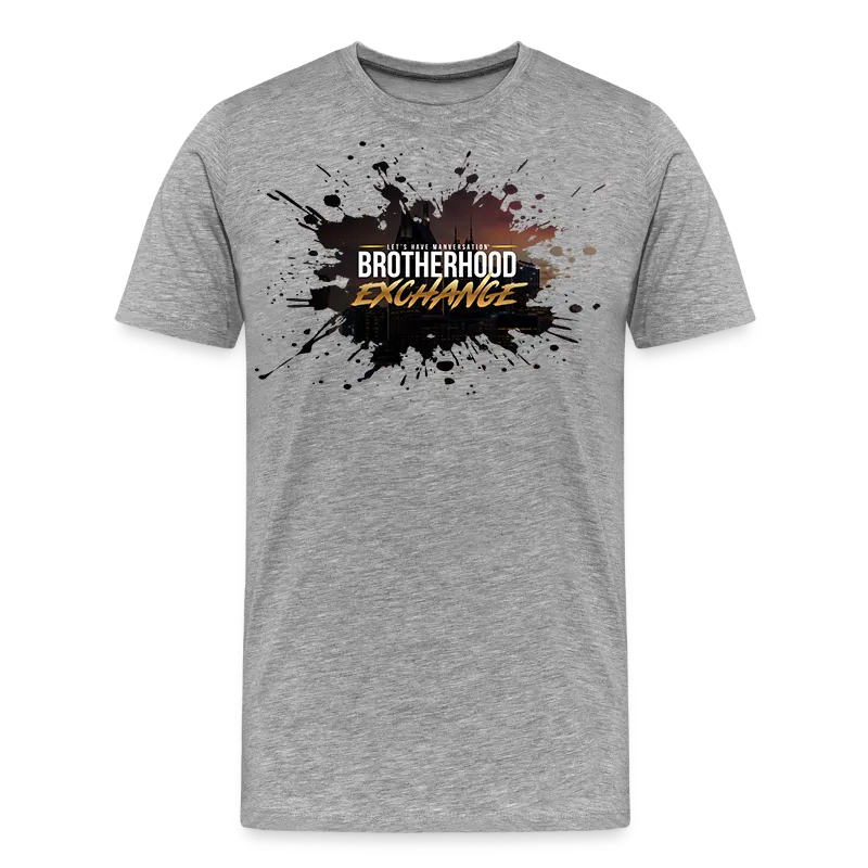 2026 Brotherhood Exchange T-Shirt - Gray