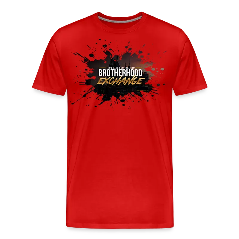 2026 Brotherhood Exchange T-Shirt - Red